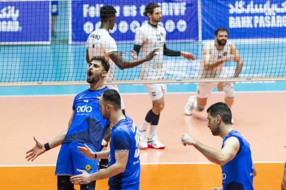 هفته هفدهم لیگ برتر والیبال: پیکان تهران - شهداب یزد