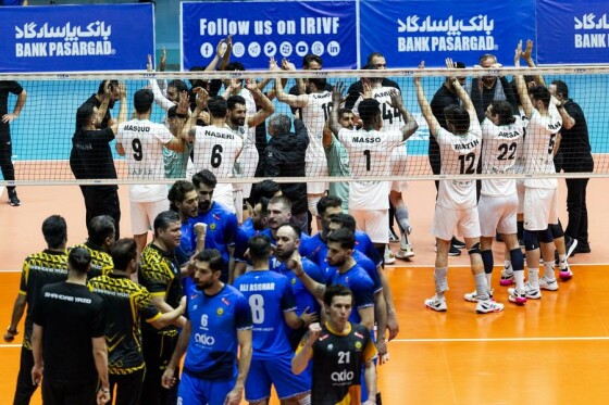 هفته هفدهم لیگ برتر والیبال: پیکان تهران - شهداب یزد