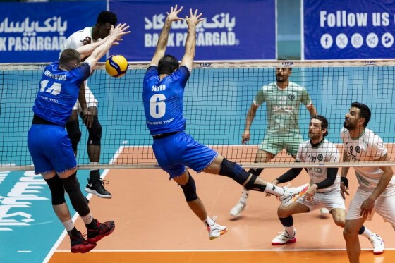 هفته هفدهم لیگ برتر والیبال: پیکان تهران - شهداب یزد