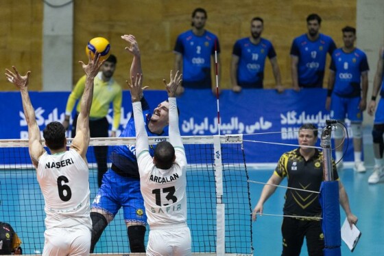 هفته هفدهم لیگ برتر والیبال: پیکان تهران - شهداب یزد