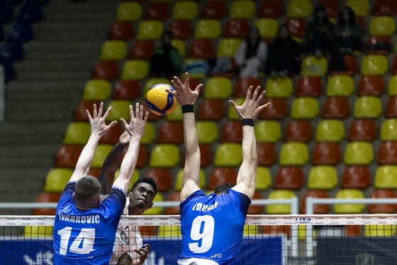 هفته هفدهم لیگ برتر والیبال: پیکان تهران - شهداب یزد