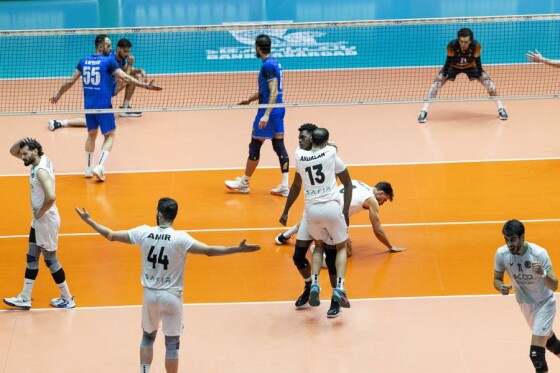 هفته هفدهم لیگ برتر والیبال: پیکان تهران - شهداب یزد