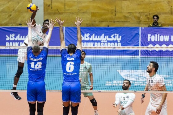 هفته هفدهم لیگ برتر والیبال: پیکان تهران - شهداب یزد