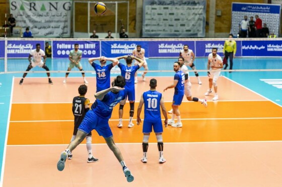 هفته هفدهم لیگ برتر والیبال: پیکان تهران - شهداب یزد