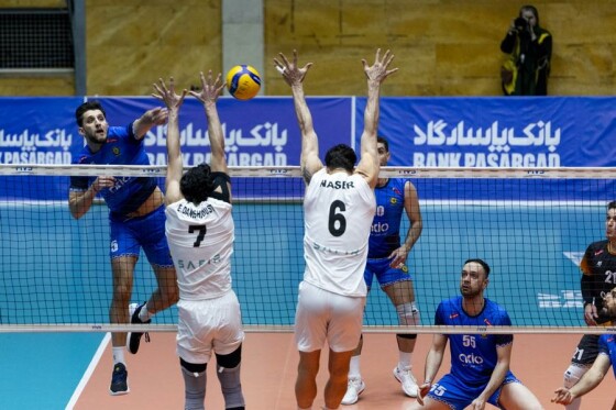 هفته هفدهم لیگ برتر والیبال: پیکان تهران - شهداب یزد