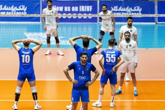 هفته هفدهم لیگ برتر والیبال: پیکان تهران - شهداب یزد