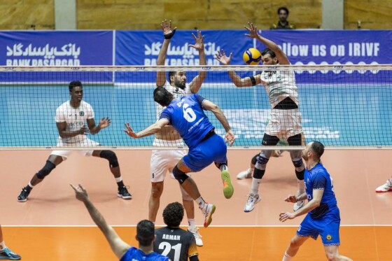 هفته هفدهم لیگ برتر والیبال: پیکان تهران - شهداب یزد