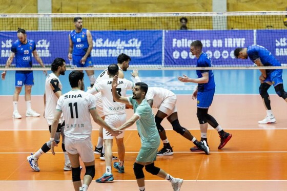 هفته هفدهم لیگ برتر والیبال: پیکان تهران - شهداب یزد