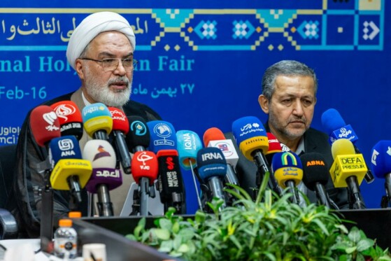 نشست خبری نمایشگاه قرآن