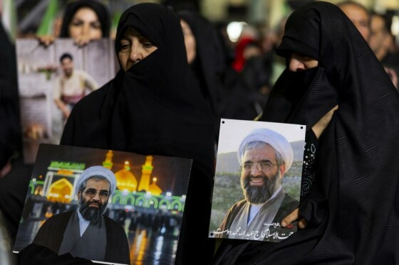 مراسم چهلم جان‌باختگان حوادث دی‌ماه