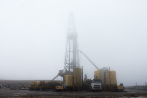 بازدید اصحاب رسانه از میدان گازی توس