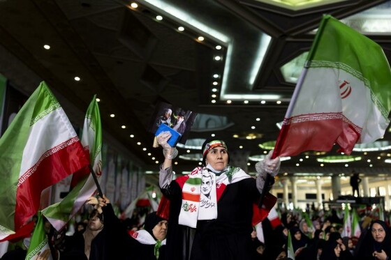 مراسم چهلم جان‌باختگان حوادث دی‌ماه