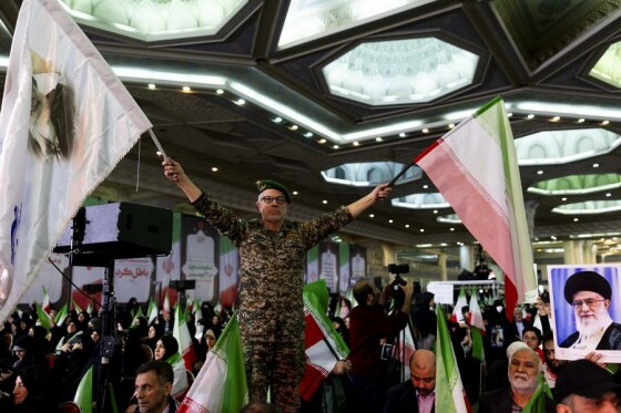 مراسم چهلم جان‌باختگان حوادث دی‌ماه