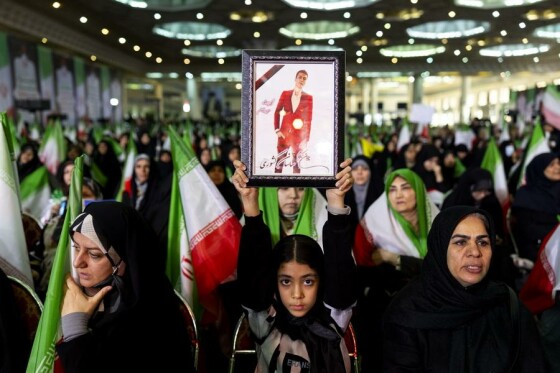 مراسم چهلم جان‌باختگان حوادث دی‌ماه