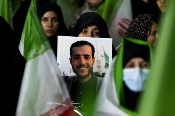 مراسم چهلم جان‌باختگان حوادث دی‌ماه