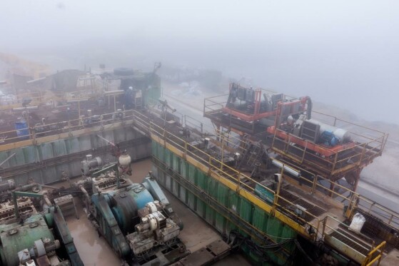 بازدید اصحاب رسانه از میدان گازی توس