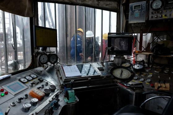 بازدید اصحاب رسانه از میدان گازی توس