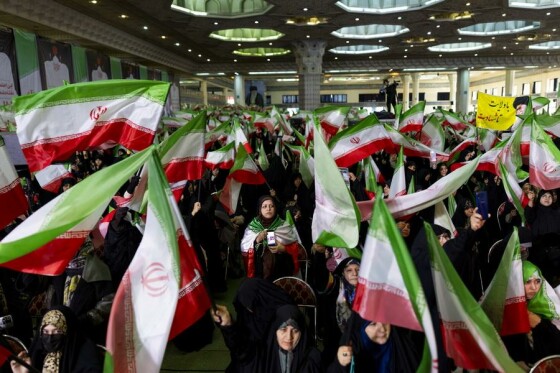 مراسم چهلم جان‌باختگان حوادث دی‌ماه