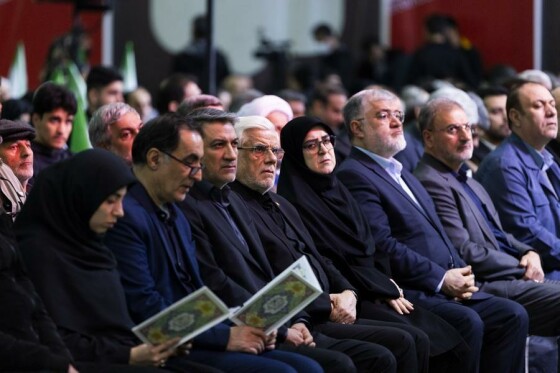 مراسم چهلم جان‌باختگان حوادث دی‌ماه