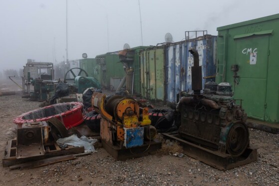 بازدید اصحاب رسانه از میدان گازی توس