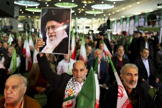 مراسم چهلم جان‌باختگان حوادث دی‌ماه