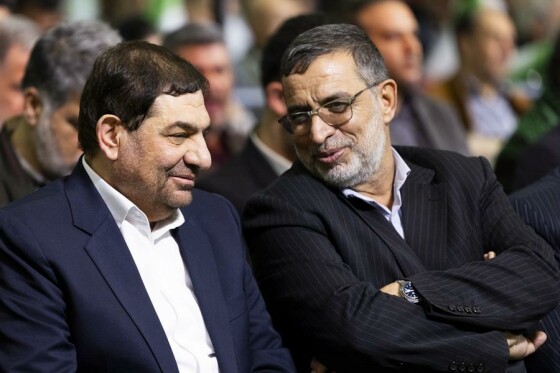 مراسم چهلم جان‌باختگان حوادث دی‌ماه