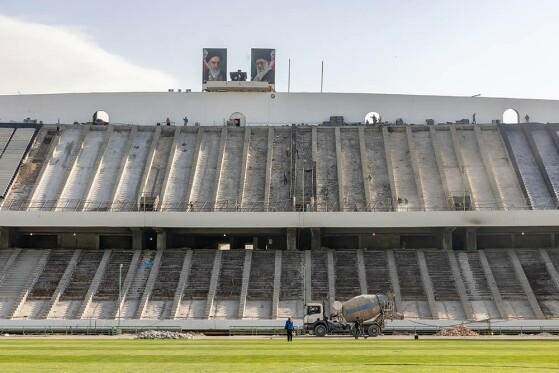 باز سازی ورزشگاه آزادی