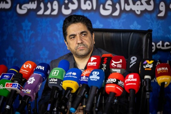 باز سازی ورزشگاه آزادی