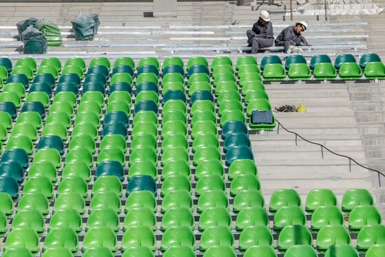 باز سازی ورزشگاه آزادی