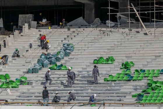 باز سازی ورزشگاه آزادی