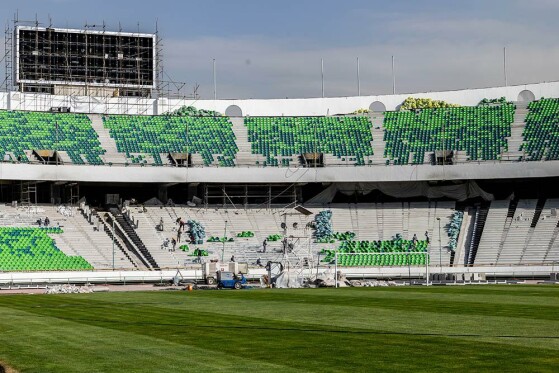 باز سازی ورزشگاه آزادی