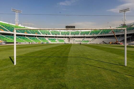 باز سازی ورزشگاه آزادی