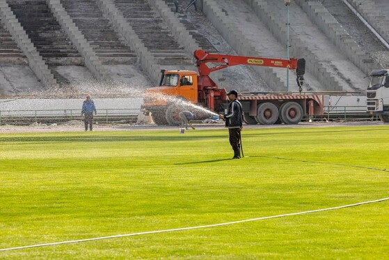 باز سازی ورزشگاه آزادی