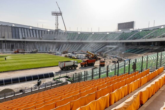 باز سازی ورزشگاه آزادی