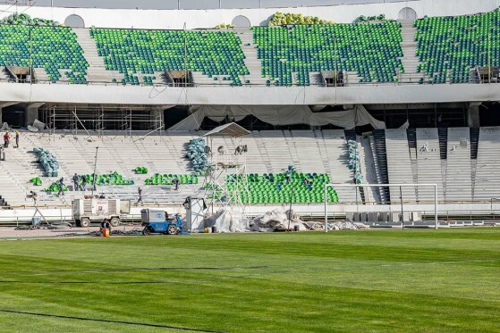 باز سازی ورزشگاه آزادی