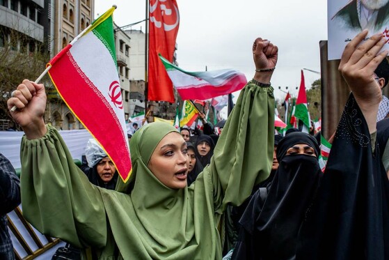 راهپیمایی روز قدس در تهران