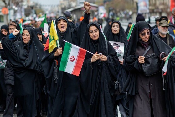 راهپیمایی روز قدس در تهران