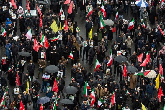 راهپیمایی روز قدس در تهران