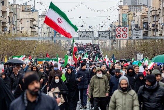 راهپیمایی روز قدس در تهران