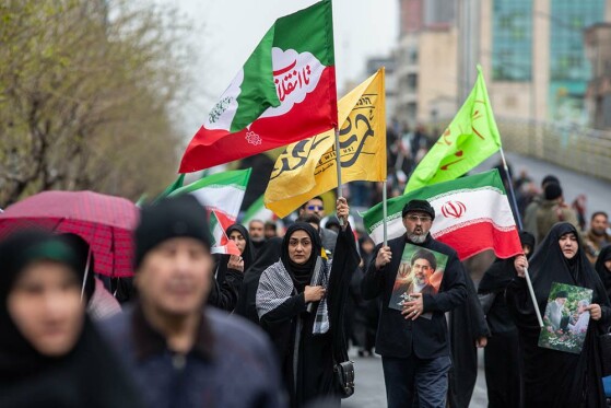 راهپیمایی روز قدس در تهران