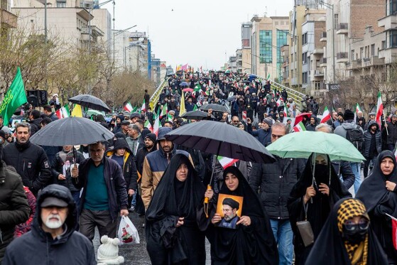 راهپیمایی روز قدس در تهران