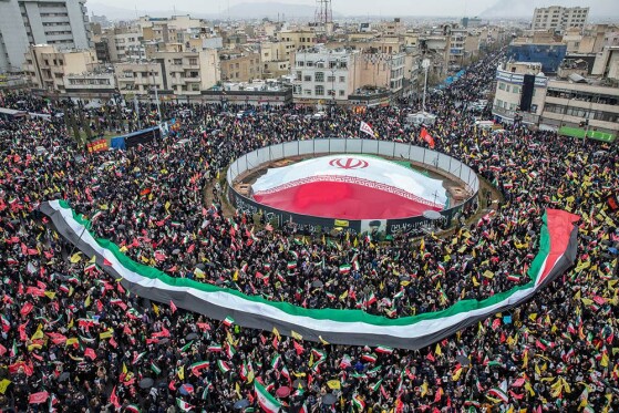 راهپیمایی روز قدس در تهران