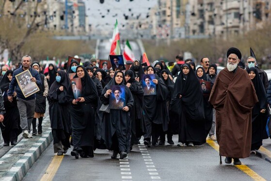راهپیمایی روز قدس در تهران