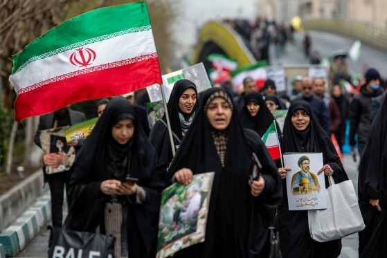 راهپیمایی روز قدس در تهران