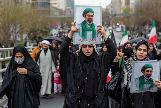 راهپیمایی روز قدس در تهران