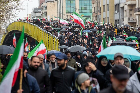 راهپیمایی روز قدس در تهران