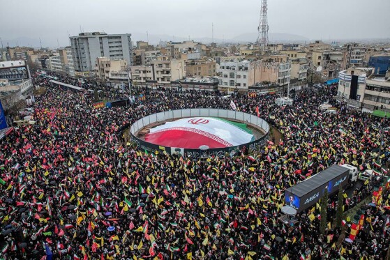 راهپیمایی روز قدس در تهران