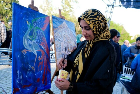 رویداد «برای ایران، سرچشمه هنر»