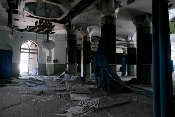 تخریب ساختمان فناوری اطلاعات دانشگاه شریف