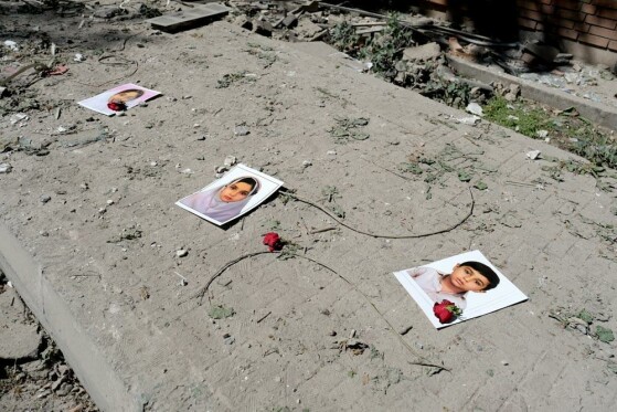 تخریب ساختمان فناوری اطلاعات دانشگاه شریف